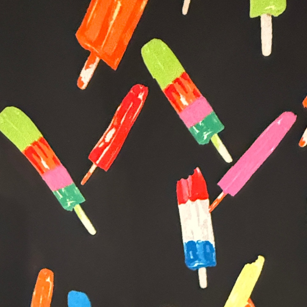 Colorful Popsicle Print Blouse - Picture 3 of 4